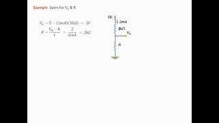 Circuits Review for Electronics 3 - Ohm's Law