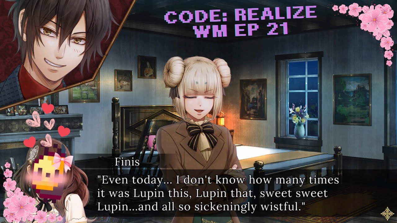 Code:Realize Ep 21- Back to London we go!