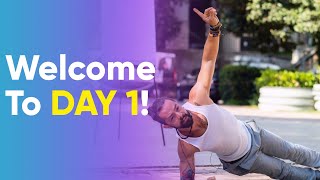 Day 1 - Advanced Home Workouts | Ronan Oliveira