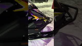 Выдача снегохода STELS СТАВР WT600 XE SPORT (50 гусеница) в X-MOTORS г. Сургут #shorts