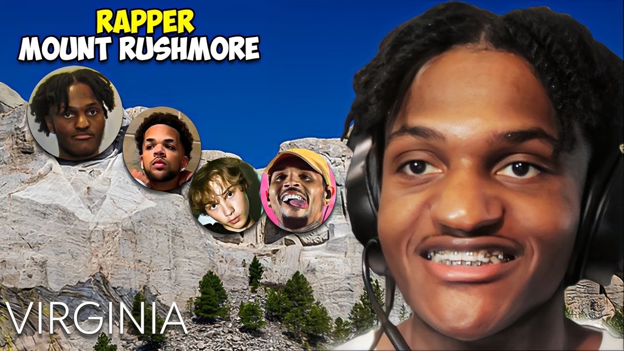 I Made The BEST Rapper Mount Rushmore From Every Single State YouTube I made the best rapper mount rushmore from every single state youtube