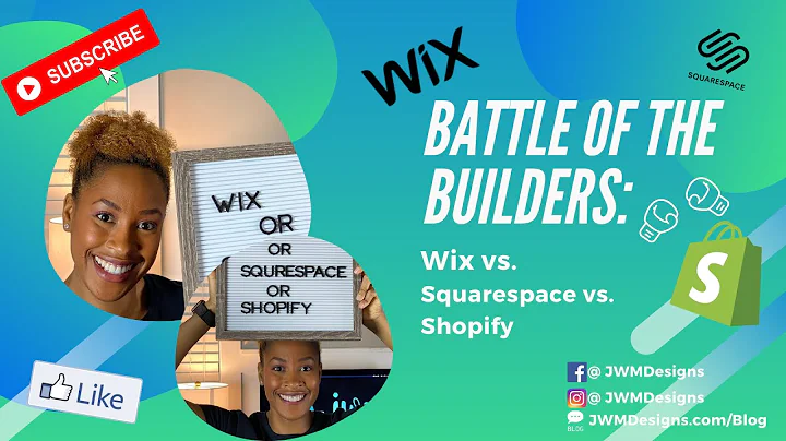 Wix vs. Squarespace vs. Shopify: Battle of the Website Builders