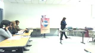 Toastmasters Valerie Use your position to influence others