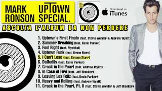 Mark Ronson Uptown Special Album Sampler Youtube