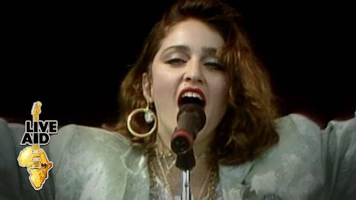 Holiday Live version - Live performance video thumbnail
