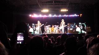 ZZ TOP LAUGHLIN  RUN 2015