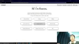 how I made my website | tech stack 2025