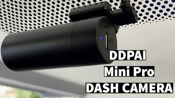 DDPAI Mini Pro Dash Camera Installation & Review | Best Affordable Dash Camera with 1.5K Resolution