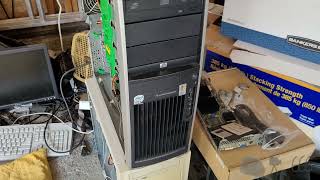 HP xw4400 Workstation Overview