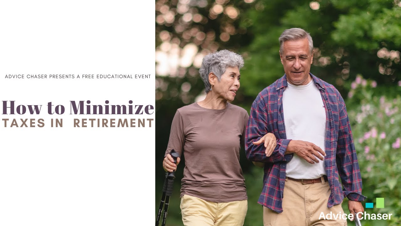 How To Minimize Taxes In Retirement YouTube How to minimize taxes in retirement youtube