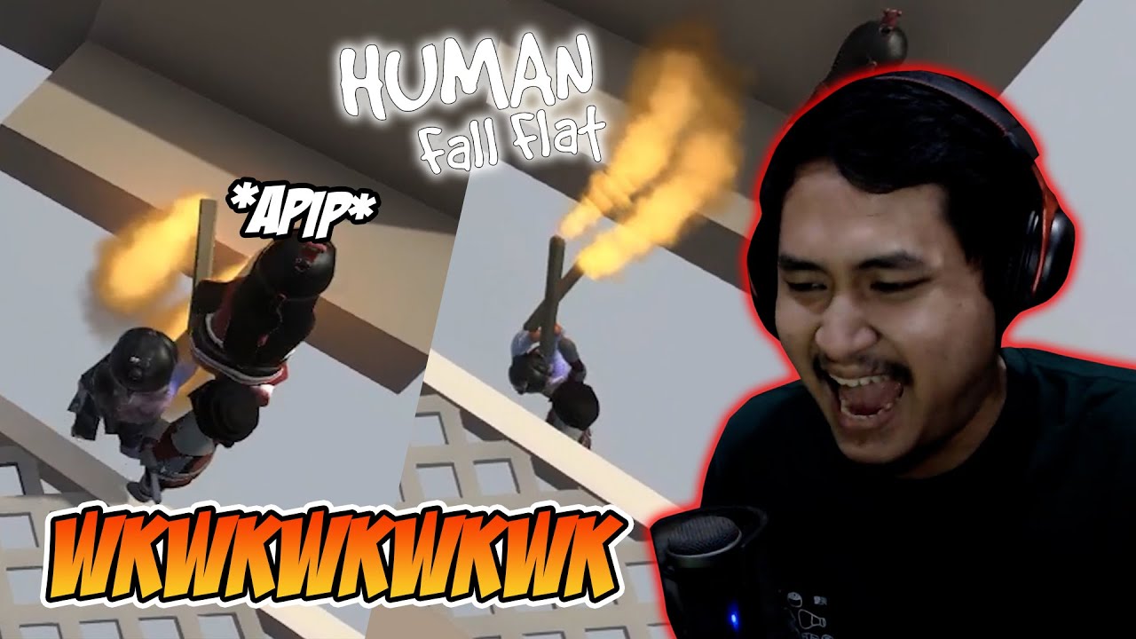 SI KOMPAK NIH CERITANYA - Human Fall Flat #12