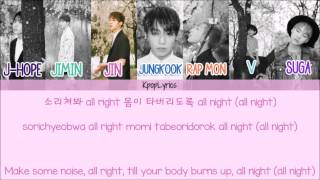 Download Lagu BTS - Sick (쩔어) [Eng/Rom/Han] Picture + Color Coded HD
