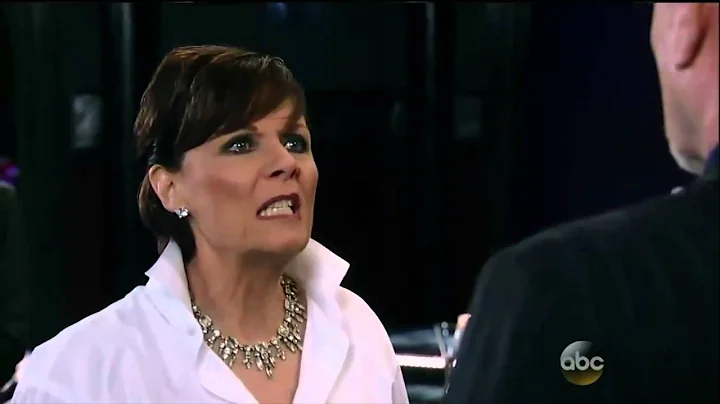 GENERAL HOSPITAL 6/9/15 TRACY TELLS LUKE THE BRUTAL TRUTH