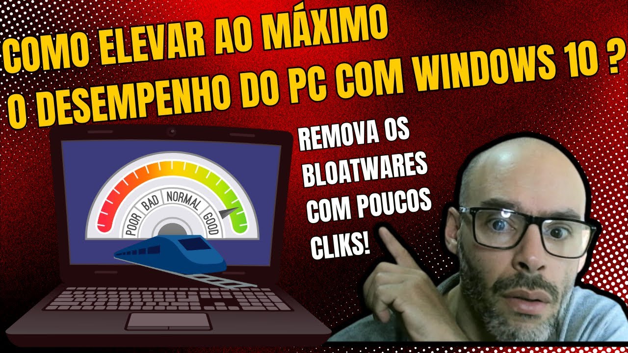 Como Melhorar o Desempenho do Computador com Windows 10 - YouTube