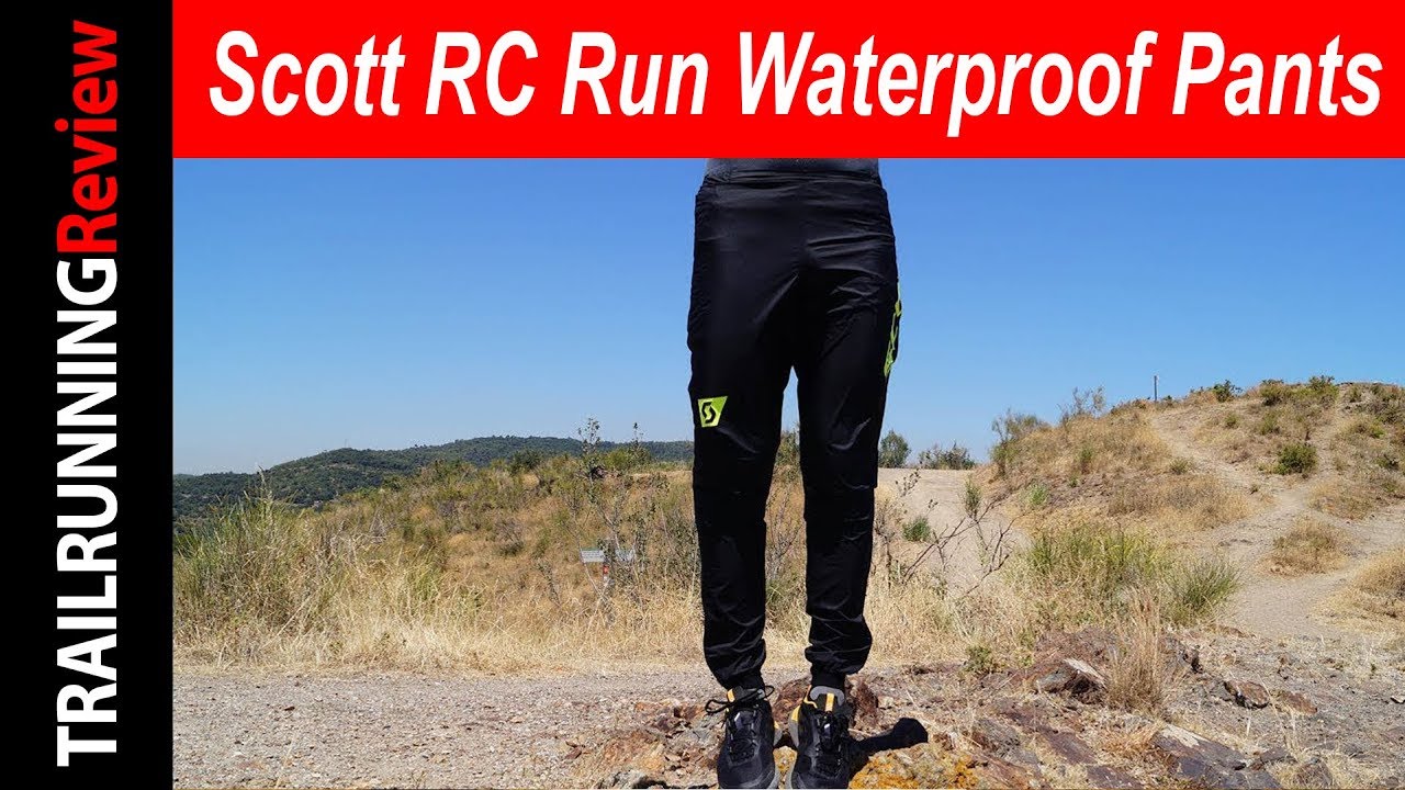 Scott RC Run Waterproof Pants Review 