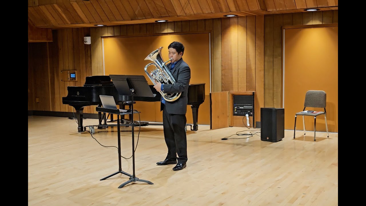 Teeee(ch) for euphonium and electronic by Piyawat Louilarpprasert