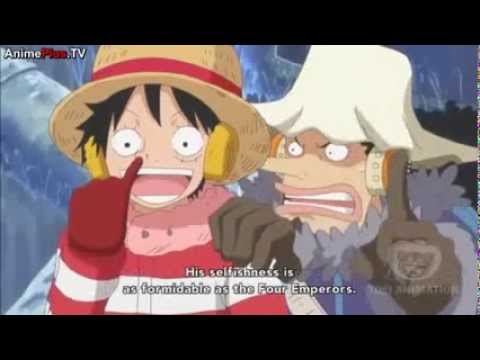 One Piece Luffy Picking Nose Throwing Snot At Chopper From Ep 594 Funny Scene Youtube