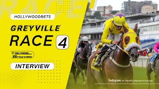 20240403 Hollywoodbets Greyville Interview Race 4 Won By Miss Lialah