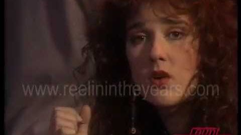 Celine Dion- Where Does My Heart Beat Now?" on Countdown 1991