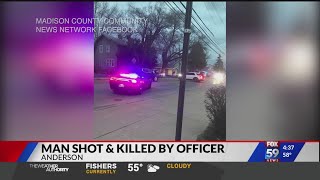 Man shot and killed by Anderson police officer
