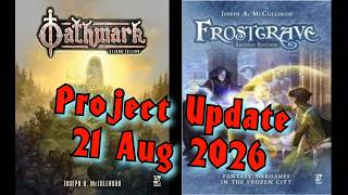 ☠️ Oathmark 2nd Ed Delayed ☠️ Update 21 Aug 2026
