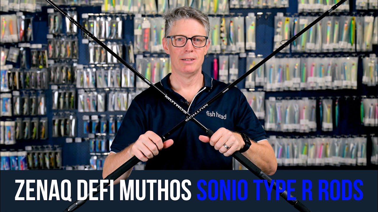 Zenaq Defi Muthos Sonio Type R Rods - YouTube