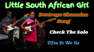 Little South African Girl Kills Dzin Bi Wo Ho... Ghana Song