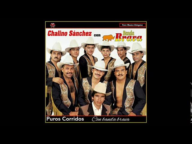 CHALINO SANCHEZ CON BANDA BRAVA  - PUROS CORRIDOS