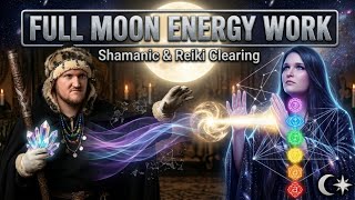 Full Moon Energy Work  🌝