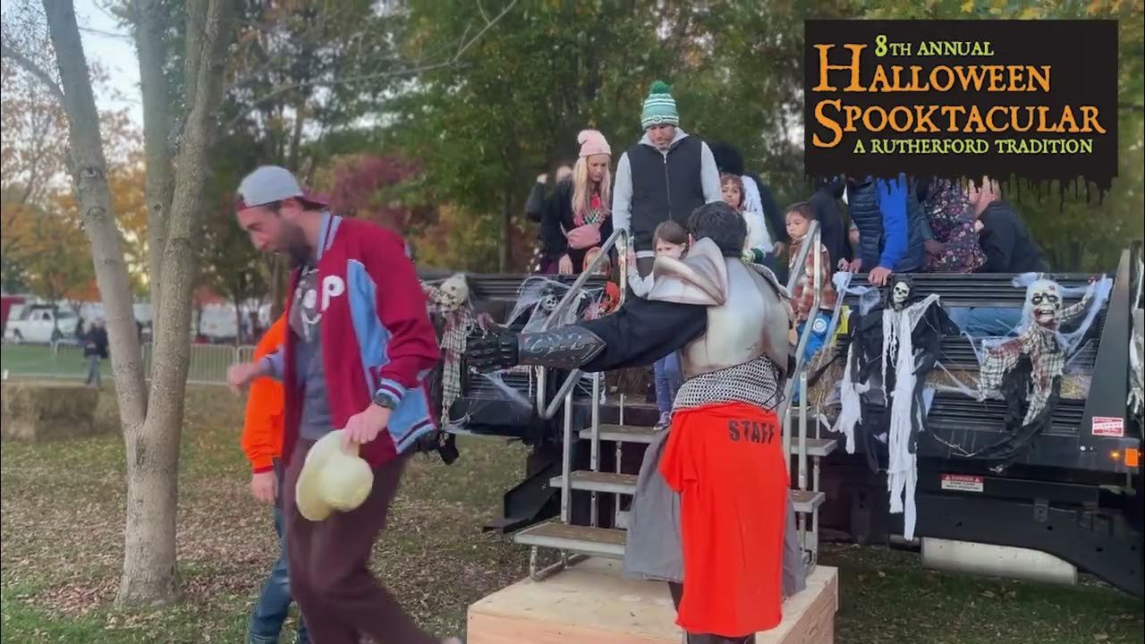 2022 8th Annual Rutherford Halloween Spooktacular YouTube