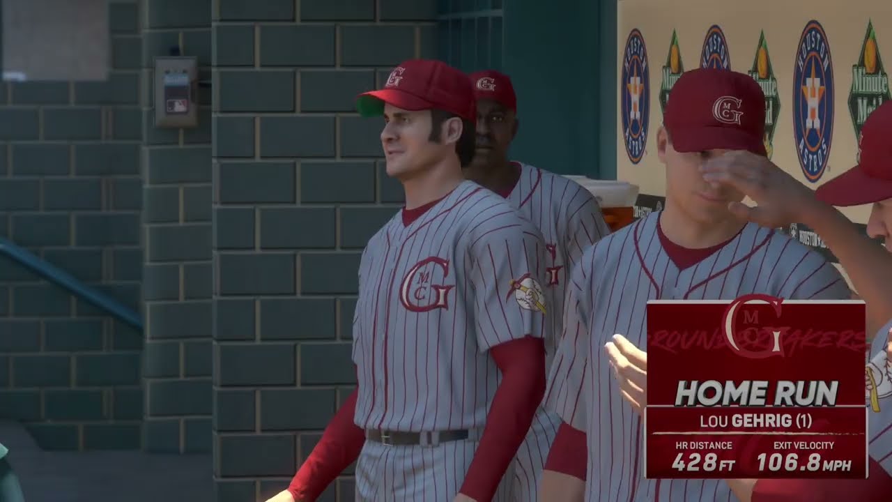 MLB The Show 24 ⚾️ Lou Gehrig Home Run