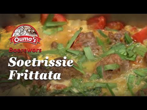 Video: Soetrissie