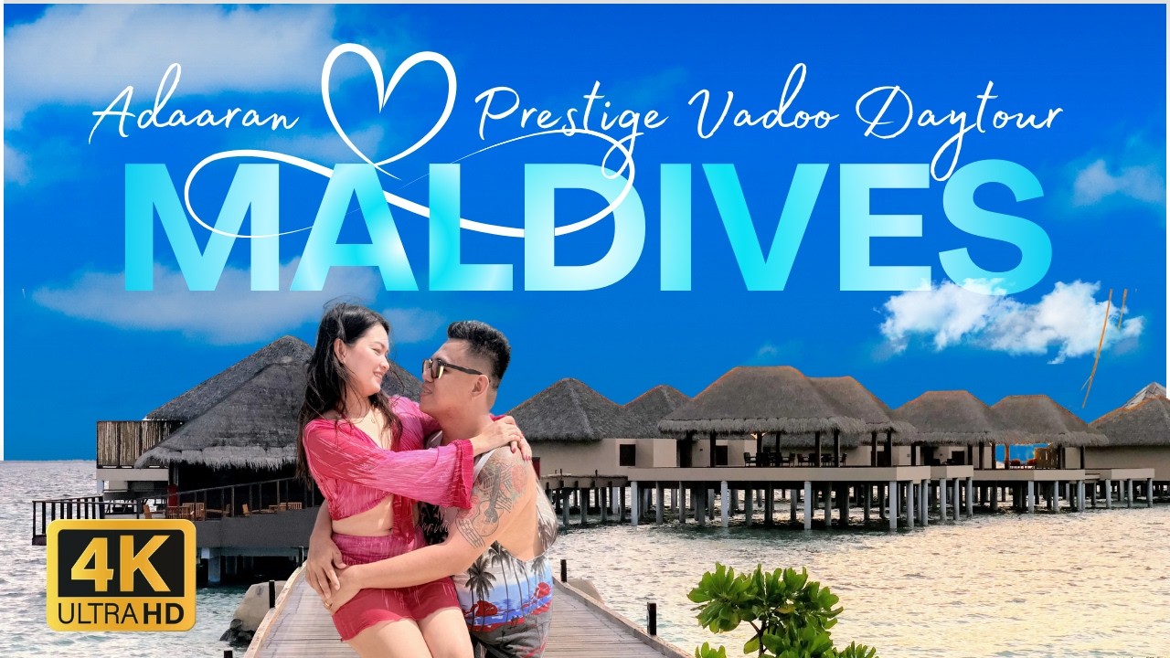 Maldives Anniversary Trip Part 6: Adaaran Prestige Vadoo Day Tour