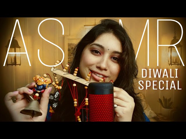 ASMR | Diwali 🪔 Edition | Tapping And Scratching | THE VJ ASMR