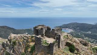 CASTELL DE VERDERA, a Port de la Selva