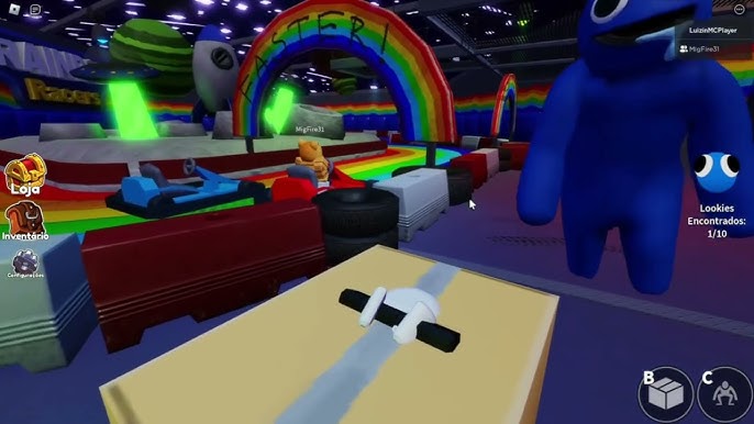 ROBLOX AO VIVO EM ARARAS na Beplauze