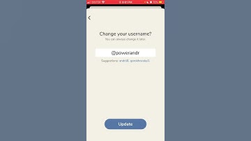 How to change username in Clubhouse app?