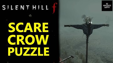 Silent Hill f Field Scarecrow Puzzle Solution - Mannequin Rice Field Puzzle - Hard Difficulty