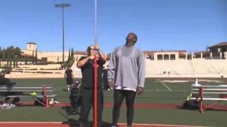 Comeback 2014  JaMarcus Russell's Road Back to the NFL, Episode 2   Bleacher Report