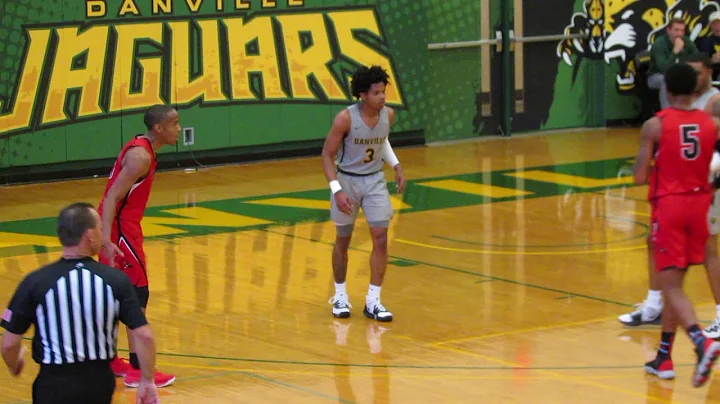 MALIK PARKER BASKETBALL DANVILLE 2019-2020