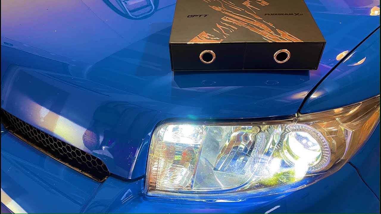 OPT7 FluxBeam X V2 Review/Install YouTube