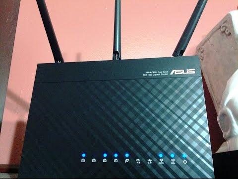 ASUS RT-AC68U WIRELESS ROUTER** HANDS ON & REVIEW**DUAL-BAND GIGABIT