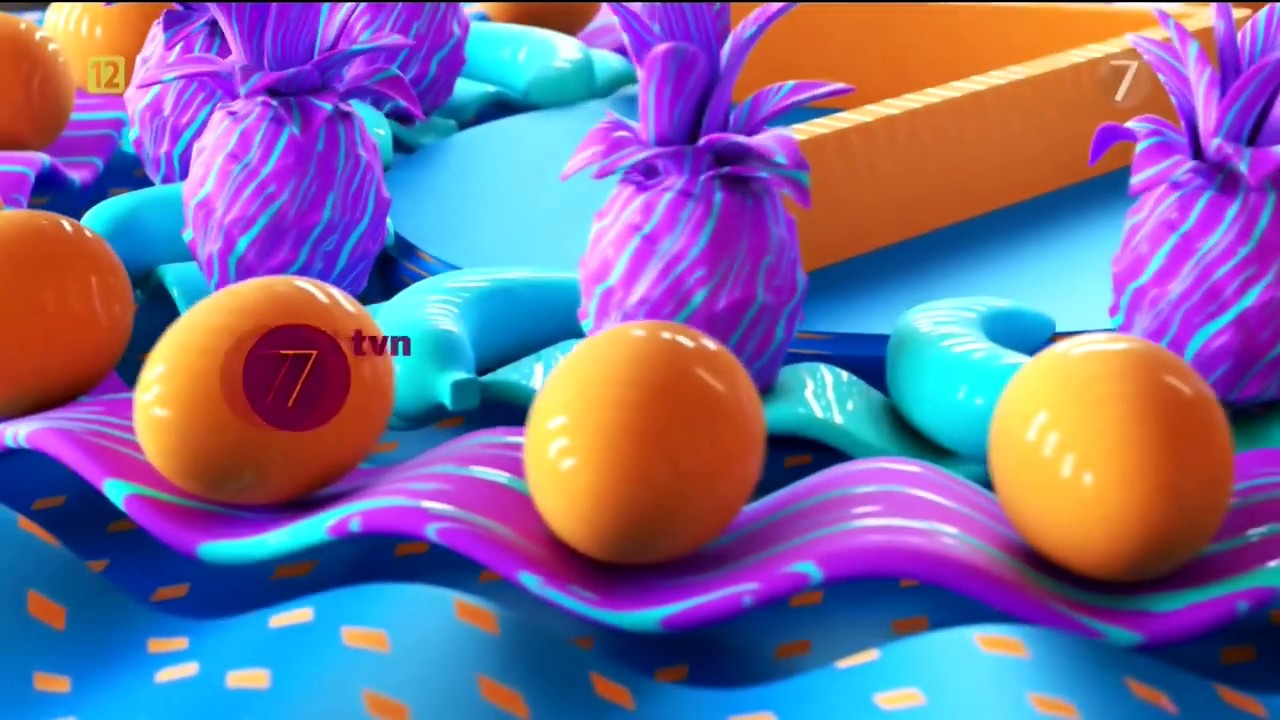 TVN7 HD - oprawa wielkanocna (2020)