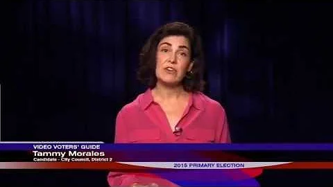 City Council District 2: Tammy Morales