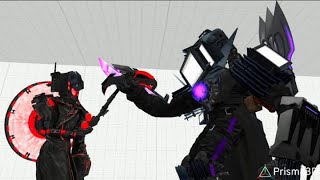 Upgraded Titan Tv Man VS Executor Speakerman Part 1 #skibiditoilet