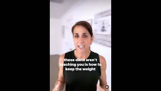 The truth about diets. What I’m about to say may shock you #sustainableweightloss #howtolosefat