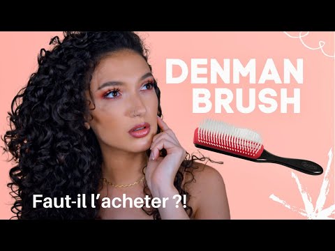 Vidéo: Quelle brosse denman utiliser ?