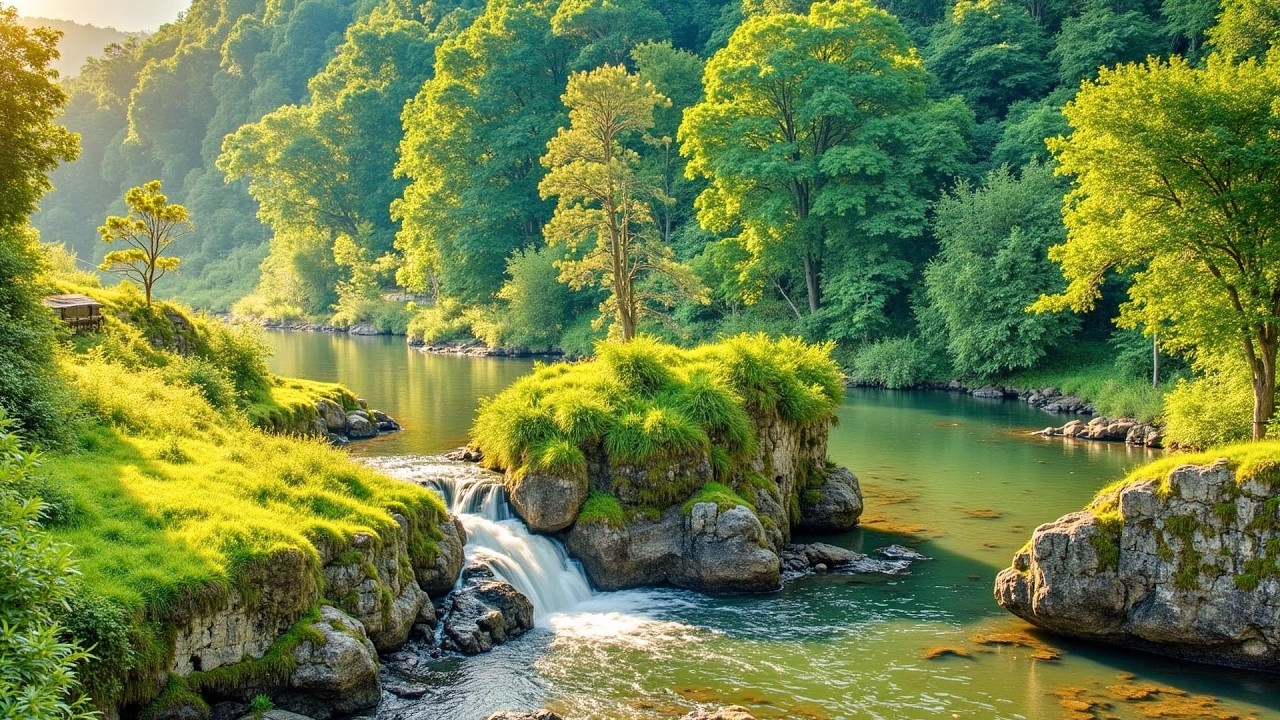 Healing Music for Inner Peace 🌿 Calming Music & Nature Sounds for Stress Relief | Enjoy Paradise