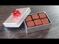 Miracle Fudge - Vegan Chocolate Fudge with Walnuts - Edible Holiday Gift