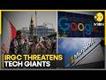 US-Iran War: IRGC Threatens To Attack US Tech Firms; Tesla, Google &amp; Microsoft On Target | WION